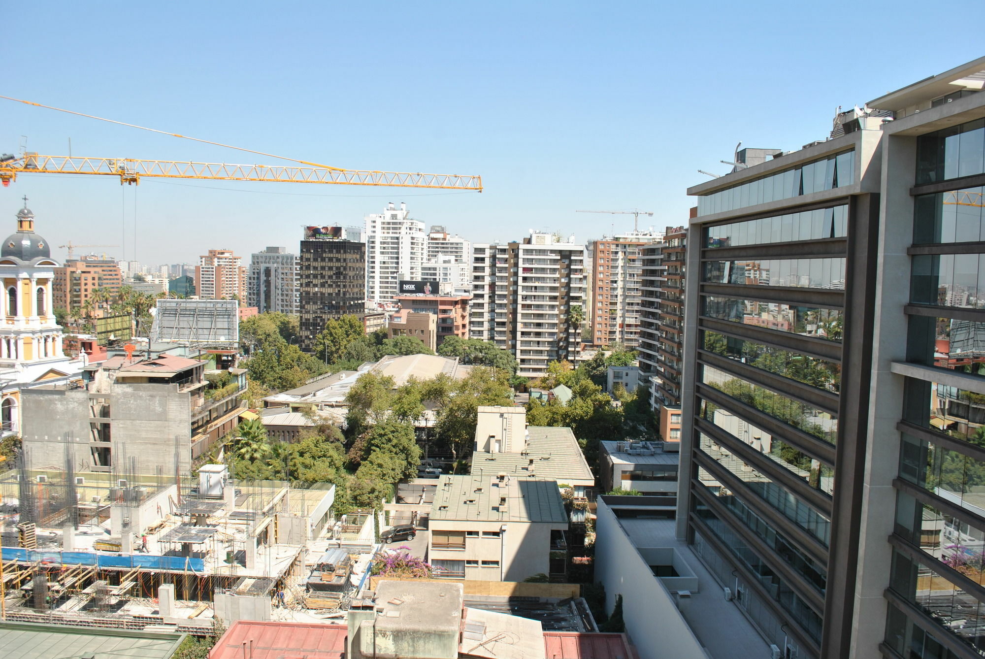 Apart Santiago Padre Mariano Esterno foto